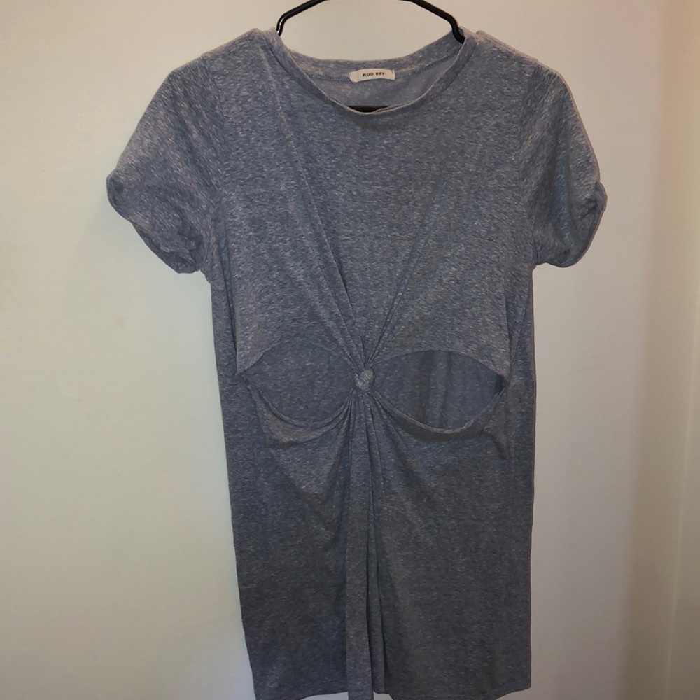 T-shirt dress